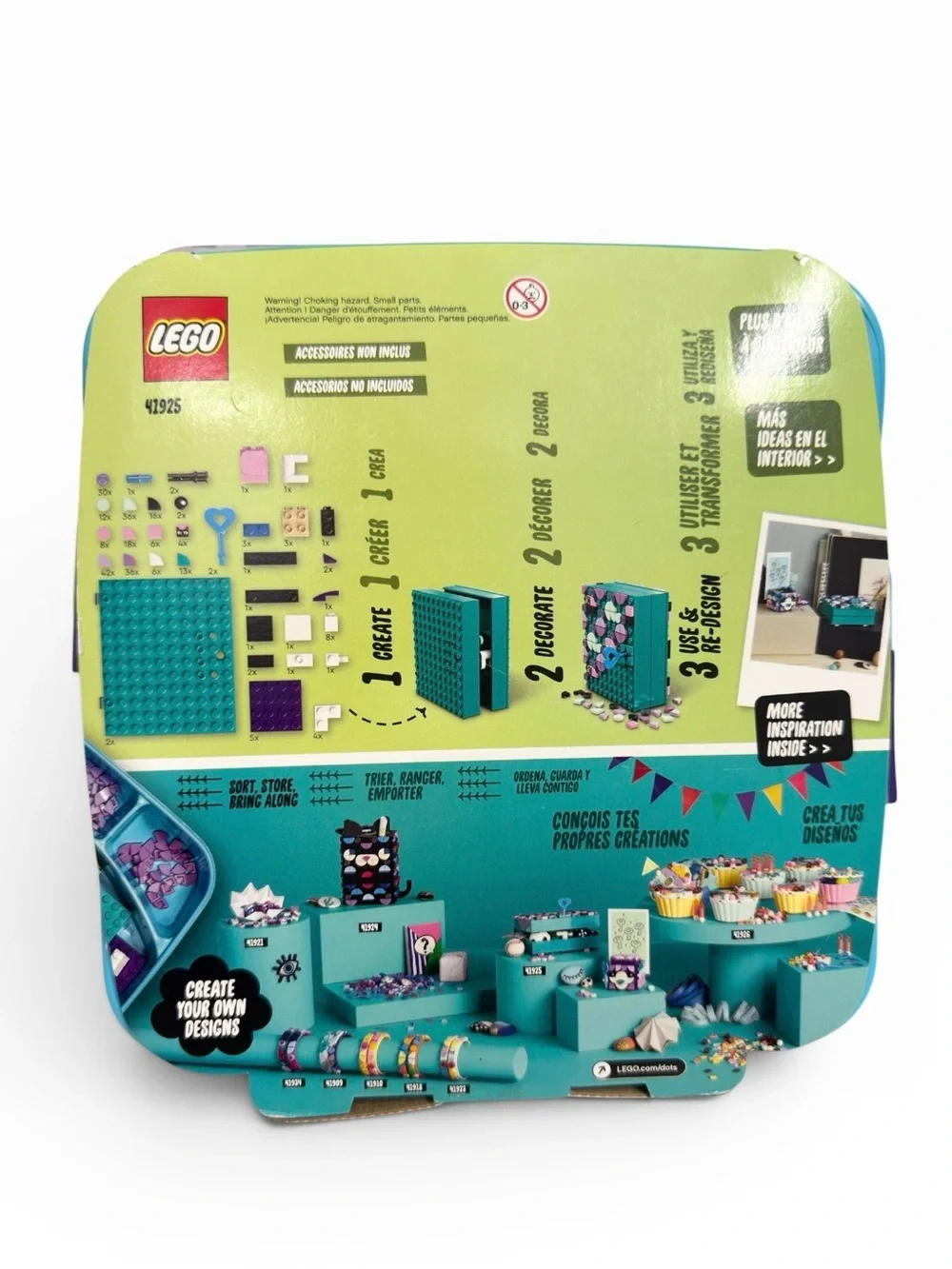 Lego dots secret